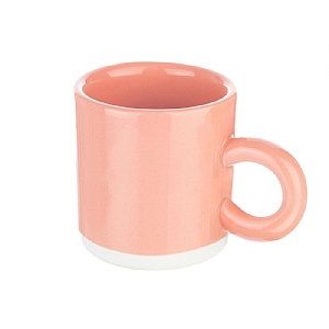 Siip Dipped Espresso Cup - Pink