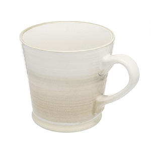 Siip Reactive Glazed Gradient Mug - Beige