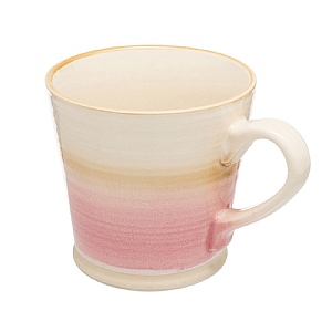 Siip Reactive Glazed Gradient Mug - Pink