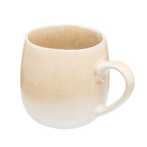 Siip Reactive Glazed Ombre Mug - Beige
