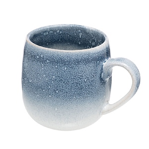 Siip Reactive Glazed Ombre Mug - Blue
