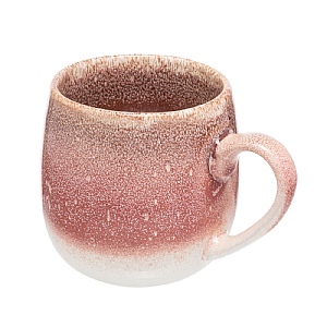 Siip Reactive Glazed Ombre Mug - Pink