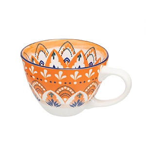 Siip Mosaic Mug - Orange