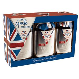 Cottage Delight Truly Grate for Cheese 995g 
