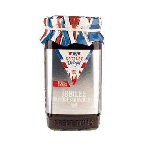 Cottage Delight British Strawberry Jam 340g