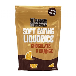 Black Liquorice Company Chocolate Orange Liquorice (165g)