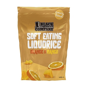 Black Liquorice Company Orange & Mango Liquorice (165g)