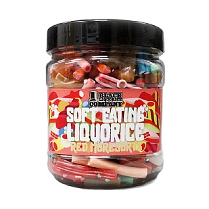 Black Liquorice Company Red Moresorts Large Jar (850g)