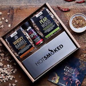 Hot Smoked Smoke & Spice BBQ Kit