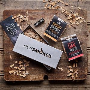 Hot Smoked Smoke, Whisky & Wine in a Box