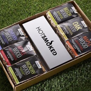 Hot Smoked Woods Selection Box
