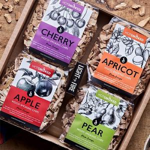 Hot Smoked Fruitwoods Collection