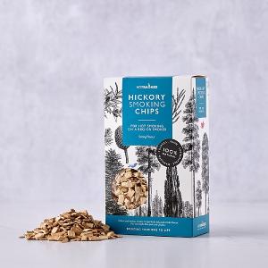 Hot Smoked Hickory Smoking Chips 400g
