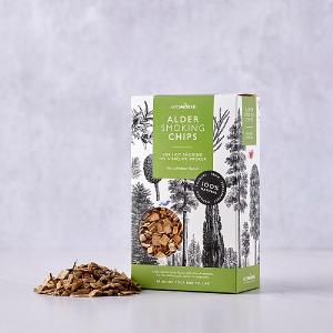 Hot Smoked Alder Smoking Chips 400g