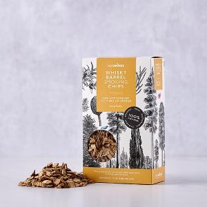 Hot Smoked Whisky Barrel Smoking Chips 400g