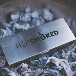 Hot Smoked Stainless Steel Smoker Box