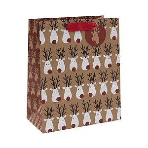Glick North Pole Large Bag | Christmas Gift Wrap | Webbs Garden Centre