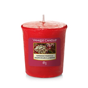 Yankee Candle Peppermint Pinwheels Votive