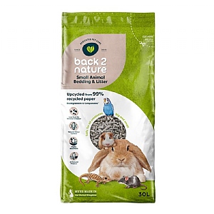 Back 2 Nature Small Animal Bedding & Litter (30L)