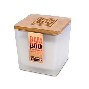 Bamboo Spiced Apple & Cinnamon Small Jar Candle