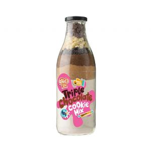 Bakedin Triple Chocolate Cookie Mix 1 litre