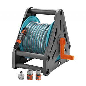 Gardena 20m Hose Reel Set