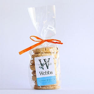 Webbs Dipped Choc Chunk and Orange Oaties