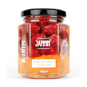 Bee Hype Jammin Honey (220g)