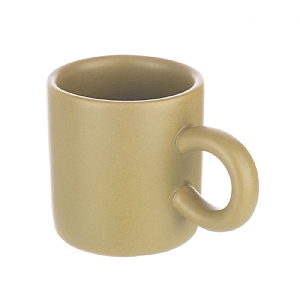 Siip Matt Espresso Cup - Olive