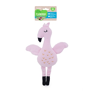 Rosewood ECO Friendly Flamingo Dog Toy