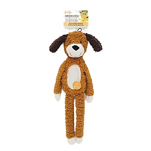 Rosewood Aromadog Scented Fleece Flattie Dog - Rescue