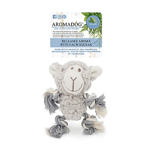 Rosewood Aromadog Scented Fleece Mini Lamb with Rope Legs - Senior