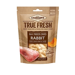 Carnilove Raw Freeze-Dried Rabbit With Pumpkin 40g