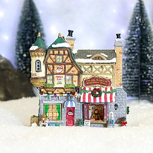 Lemax Santa's List Toy Shop