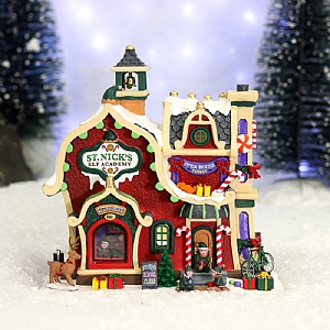 Lemax St. Nick's Elf Academy