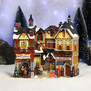 Lemax Alpine Winter Shops (4.5V)