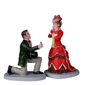 Lemax The Proposal Set of 2