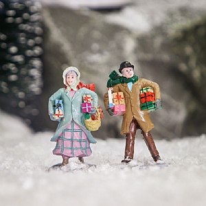Lemax Gifts For Grandchildren Set of 2