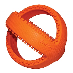 Happy Pet Grubber Football Orange