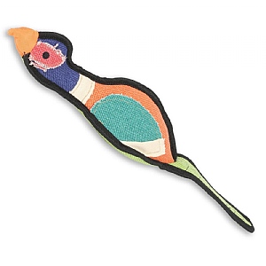 Happy Pet Gaudy Game Pheasant Dog Toy