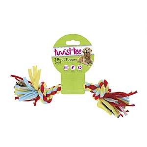 Happy Pet Twistee 2 Knot Tugger (Small)