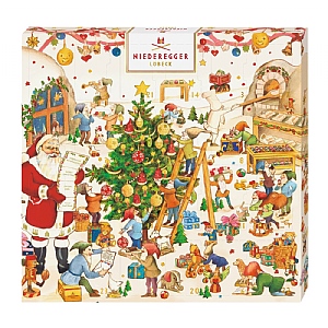 Niederegger Marzipan Advent Calendar 168g