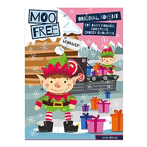 Moo Free Original Milk Christmas Advent Calendar 70g