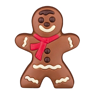 Weibler Chocolate Gingerbread Person 60g