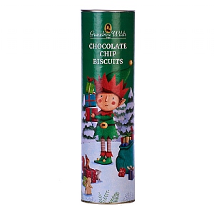 Grandma Wilds Giant Elf Biscuit Tube 200g