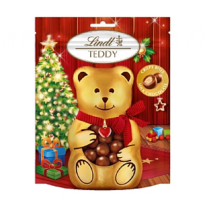 Lindt Gold Teddy Crispy Bites Pouch 120g