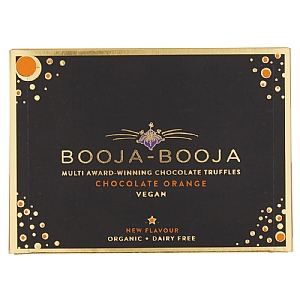 Booja Booja Vegan Chocolate Orange Truffles