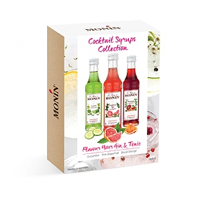 Monin Cocktail Syrups Gift Set