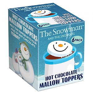 The Snowman & The Snowdog Hot Choc Toppers 60g