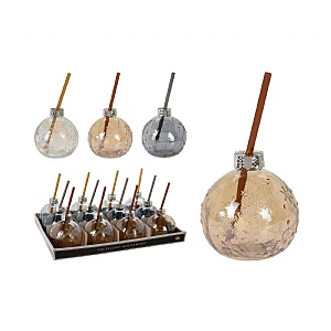 Bauble Drinking Glass (Assorted Designs)